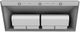 Vent-A-Hood® 54" Stainless Steel Wall Mounted Liner Insert Range Hood-2