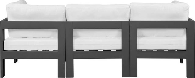 Meridian Furniture Nizuc White Outdoor Patio Modular Sofa-3
