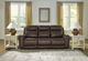 Signature Design by Ashley® Gravier Cordova Power Reclining Sofa with Adjustable Headrest-1