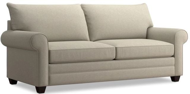 Bassett® Furniture Alexander Straw Roll Arm Queen Sleeper-1