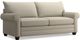 Bassett® Furniture Alexander Straw Roll Arm Queen Sleeper-1