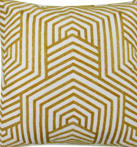 Signature Design by Ashley® Adrik 4-Piece Golden Yellow Toss Pillow Set-1