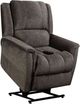 HomeStretch Viper Gunmetal Power Lift Recliner-0