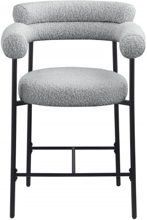 Meridian Furniture Blake Gray Counter Stool-2