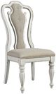 Liberty Furniture Magnolia Manor 5-Piece Antique White/Ivory/Weathered Bark Rectangular Dining Set-3