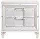 Elements International Twenty Nine 4-Piece White Queen Storage Panel Bedroom Set-3
