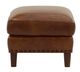Soft Line Dallas Siena All Leather Ottoman-3