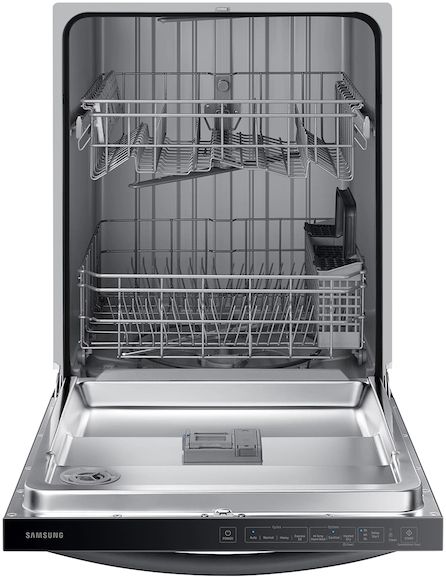 Samsung 24" Fingerprint Resistant Black Stainless Steel Built-In Dishwasher-1