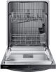 Samsung 24" Fingerprint Resistant Black Stainless Steel Built-In Dishwasher-1