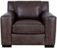 Luke Home Nora Customizable Leather Chair-0