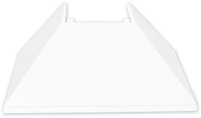 ZLINE 36" Matte White Outdoor Wall Mounted Range Hood -3