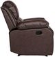 Homelegance® Cranley Brown Manual Recliner-4