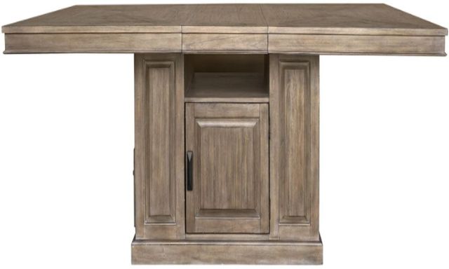 Parker House® Sundance Sandstone Island Counter Height Table-1