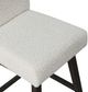 New Classic® Home Furnishings High Line White Swivel Counter Stool-5