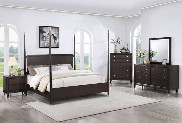 Coaster® Emberlyn Brown Dresser Mirror-4