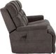 Flexsteel® Zofa Umber Power Reclining Sleep Sofa with Power Headrests and Lumbar-3