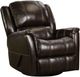 HomeStretch Mercury Walnut Manual Swivel Glider Recliner-0