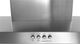 Whirlpool® 36" Wall Mount Flat Range Hood-Stainless Steel-4