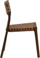 Dovetail Furniture Leclair 2-Piece Brown Dining Chair Set-2