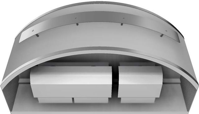 Vent-A-Hood® Designer Series 48" Stainless Steel Wall Mounted Range Hood-1