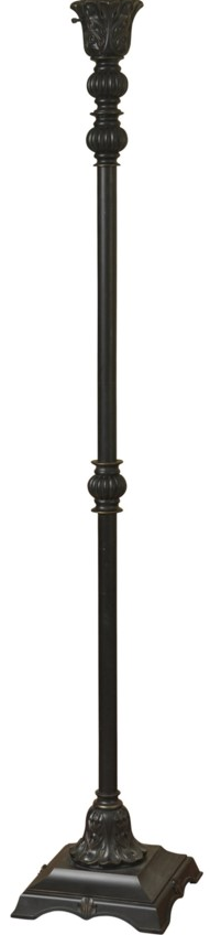 StyleCraft Madison Bronze Torchiere Lamp-1