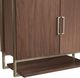 Bassett Mirror Brooke Brown Cabinet-4
