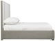 Bernhardt Solaria Dune/White Queen Panel Bed-2