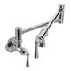 Moen® Traditional Pot Filler Chrome Two-Handle Kitchen Faucet-1