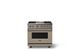 Viking® 5 Series 36" Nantucket Pro Style Dual Fuel (LP) Range with Polished Chrome Trim-0