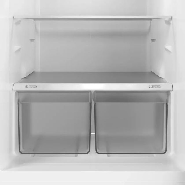 Element® 28" 17.6 Cu. Ft. White Top Freezer Refrigerator -1