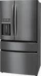 Frigidaire Gallery® 36" 21.5 Cu. Ft. Smudge-Proof® Black Stainless Steel 36" Counter Depth French Door Refrigerator-4