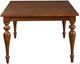 Bassett® Furniture Customizable BenchMade Amelia 60" Maple Rectangle Dining Table with 1 Leaf-3