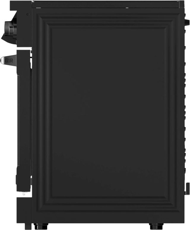 Thor Kitchen® Gordon Ramsay Series 36" Matte Black Pro Style Electric Range-3