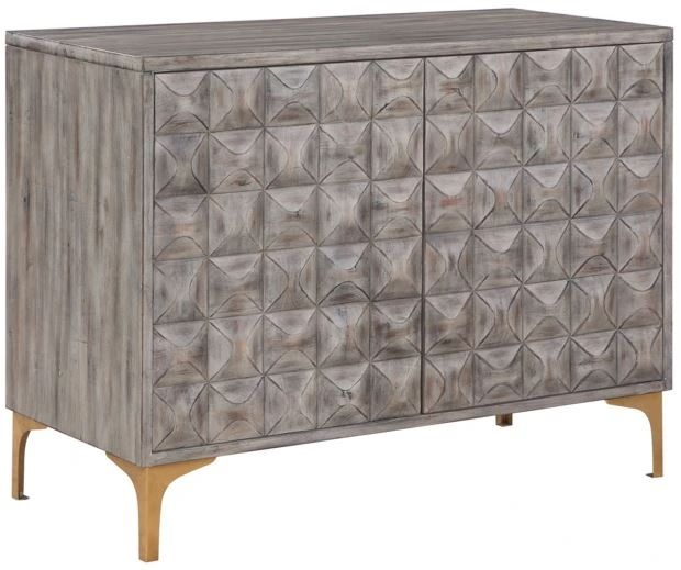 Coast2Coast Home™ Milo Gray Cabinet-0