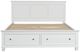 Signature Design by Ashley® Fortman White King Panel Storage Bed-1