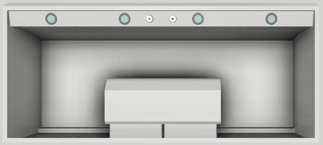 Vent-A-Hood® 54" Stainless Steel Wall Hood-3