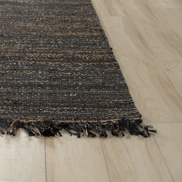 Rizzy Home Bengal Black 8'x10' Rectangular Rug-4