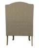 Best® Home Furnishings Customizable Sylvia Wing Back Chair with Honey Birch-3