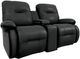 Best® Home Furnishings Customizable Brinley Leather Power Rocker Reclining Loveseat with Console-0