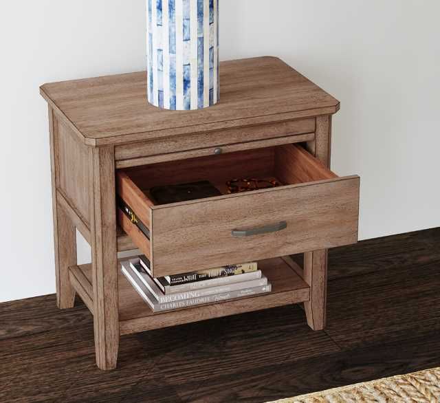 A-America® Geo Heights Butterscotch Nightstand-4