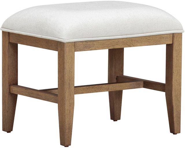 aspenhome® Olivia Sunkissed Beige/White Bench-0