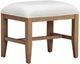 aspenhome® Olivia Sunkissed Beige/White Bench-0