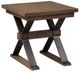Liberty Furniture Sonoma Road Weather Beaten Bark End Table-0