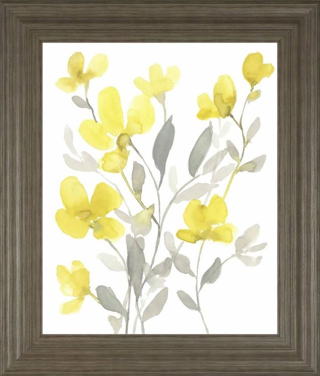 Classy Art Garden I by Jennifer Goldberger Wall Art-0