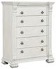 Furniture of America® Promenade Wire Brushed White Chest-0