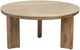 Crestview Collection Mason Tan Cocktail Table with Natural Base-0