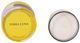 Sagebrook Home 4" White/Yellow Doin It And Lovin It Boxed Candle-4