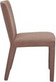 Moe's Home Collection Monte 2-Piece Brown Dining Side Chair Set-2