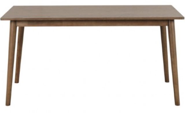 Furniture of America® Beale Walnut Dining Table-2
