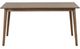 Furniture of America® Beale Walnut Dining Table-2
